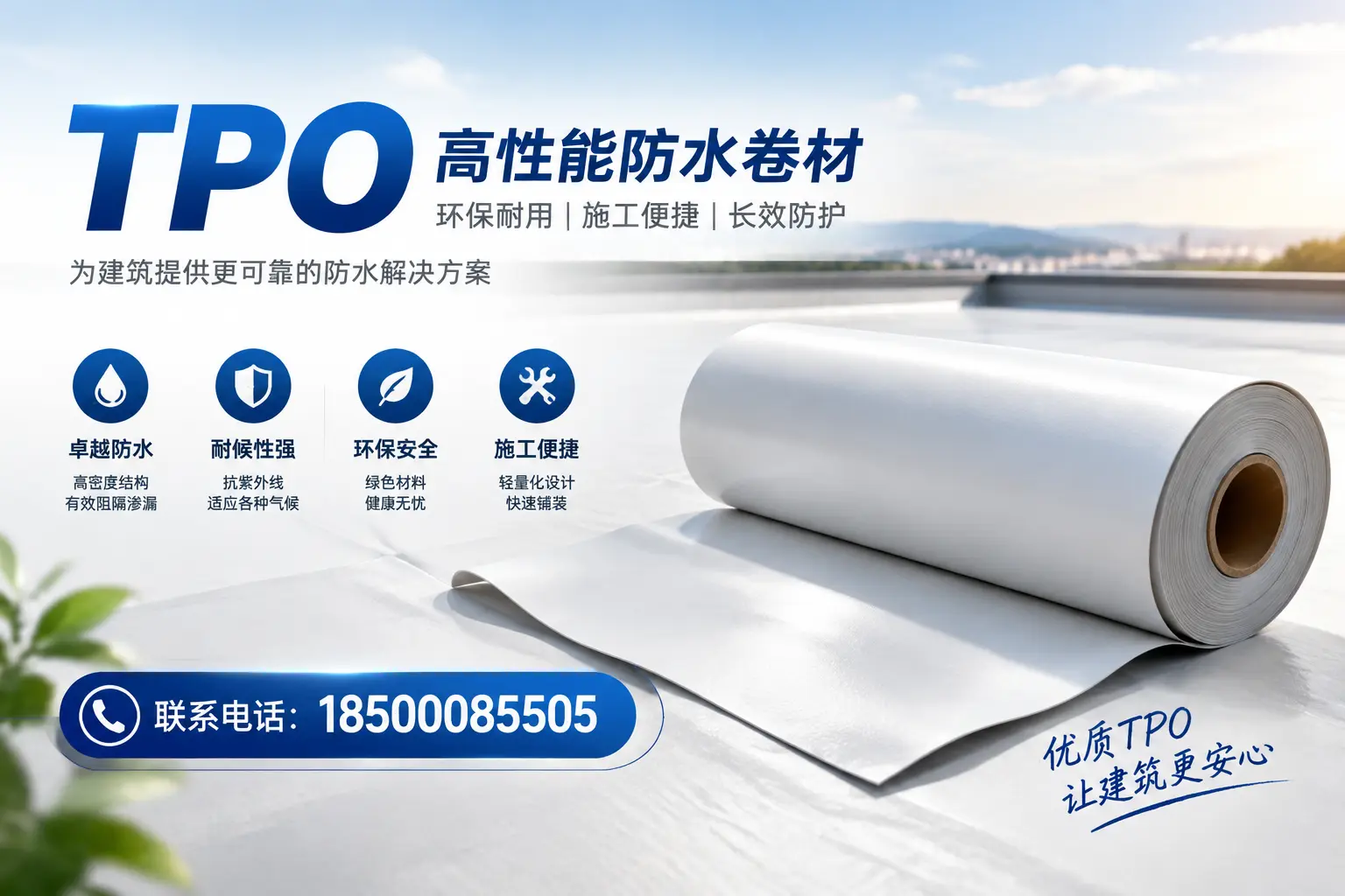 TPO材料在黔西南的应用及其优势解析