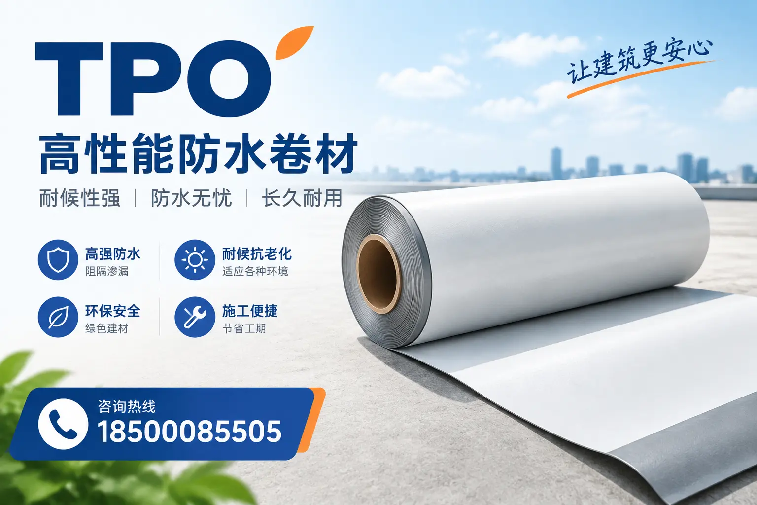 TPO材料在黔西南的应用及其优势解析